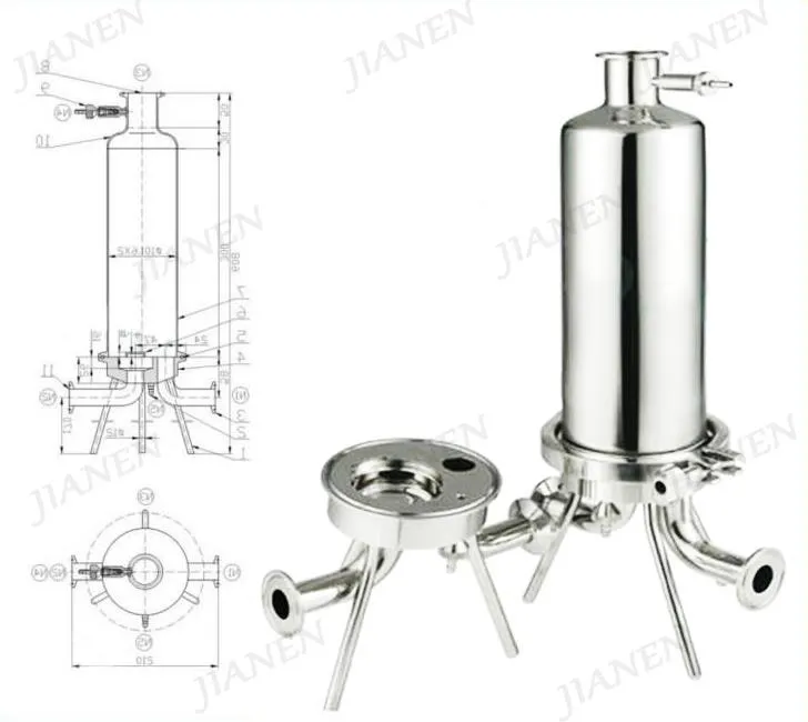 Stainless Steel Multi Filter Housing