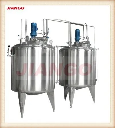 Stainless Steel Mixing Tank